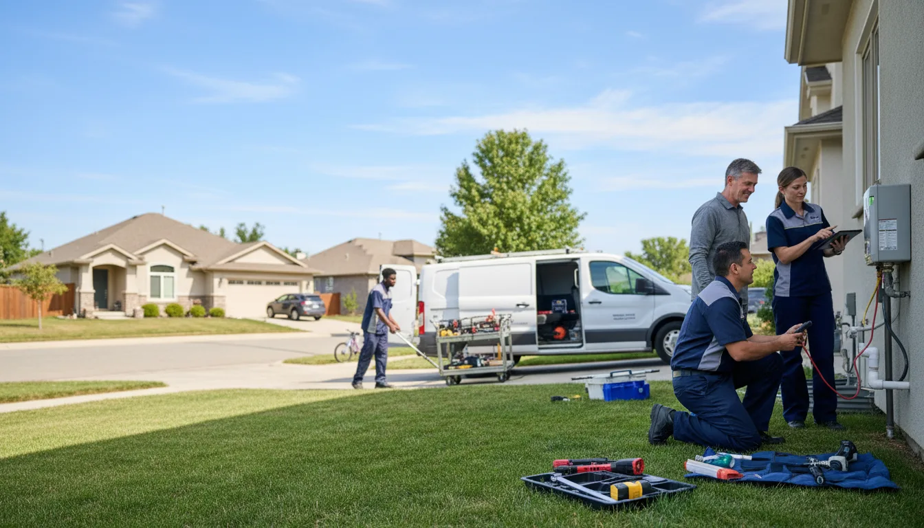 Tankless water heater service in Mariposa, CA